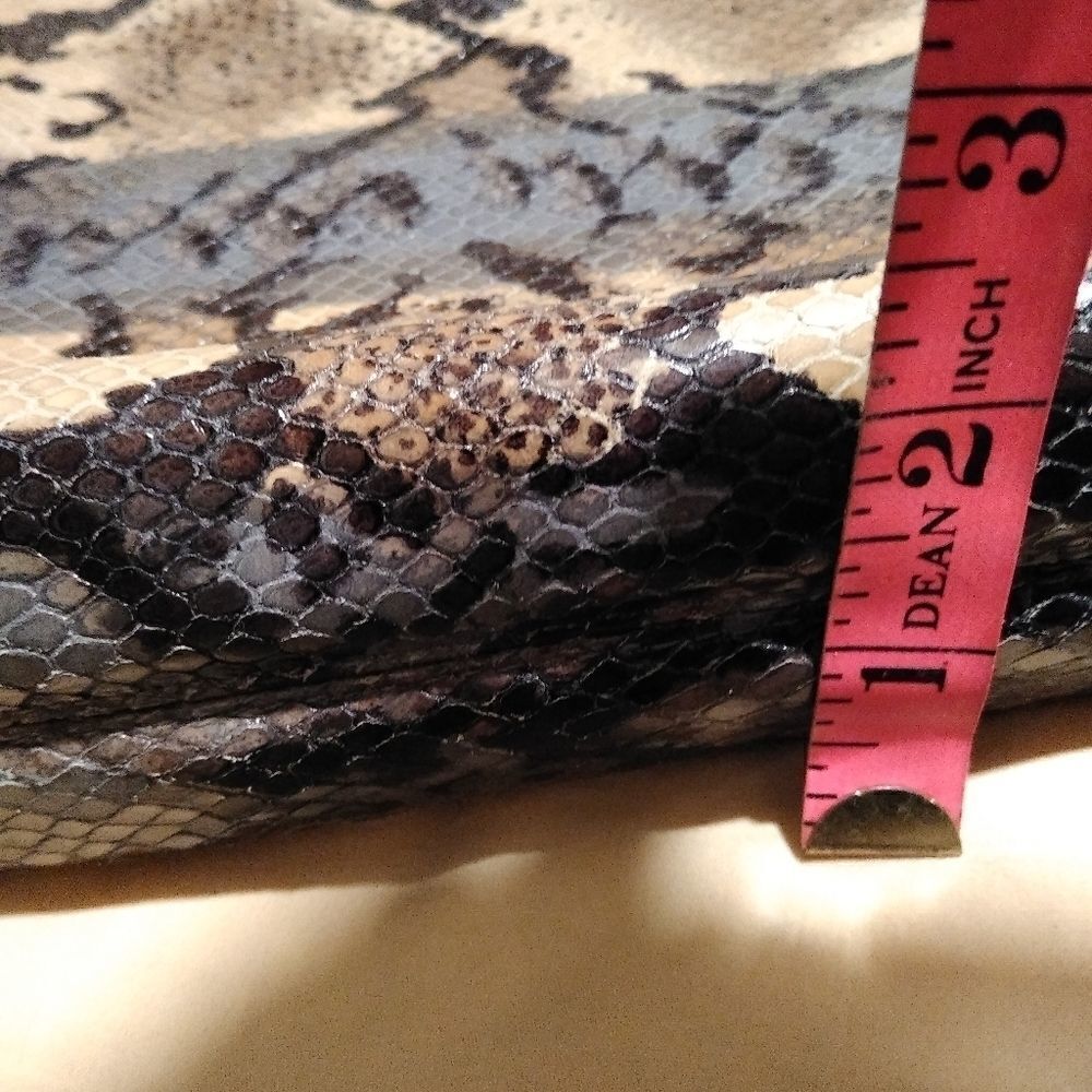 Rob Ference python handbag  - Picture 4 of 6